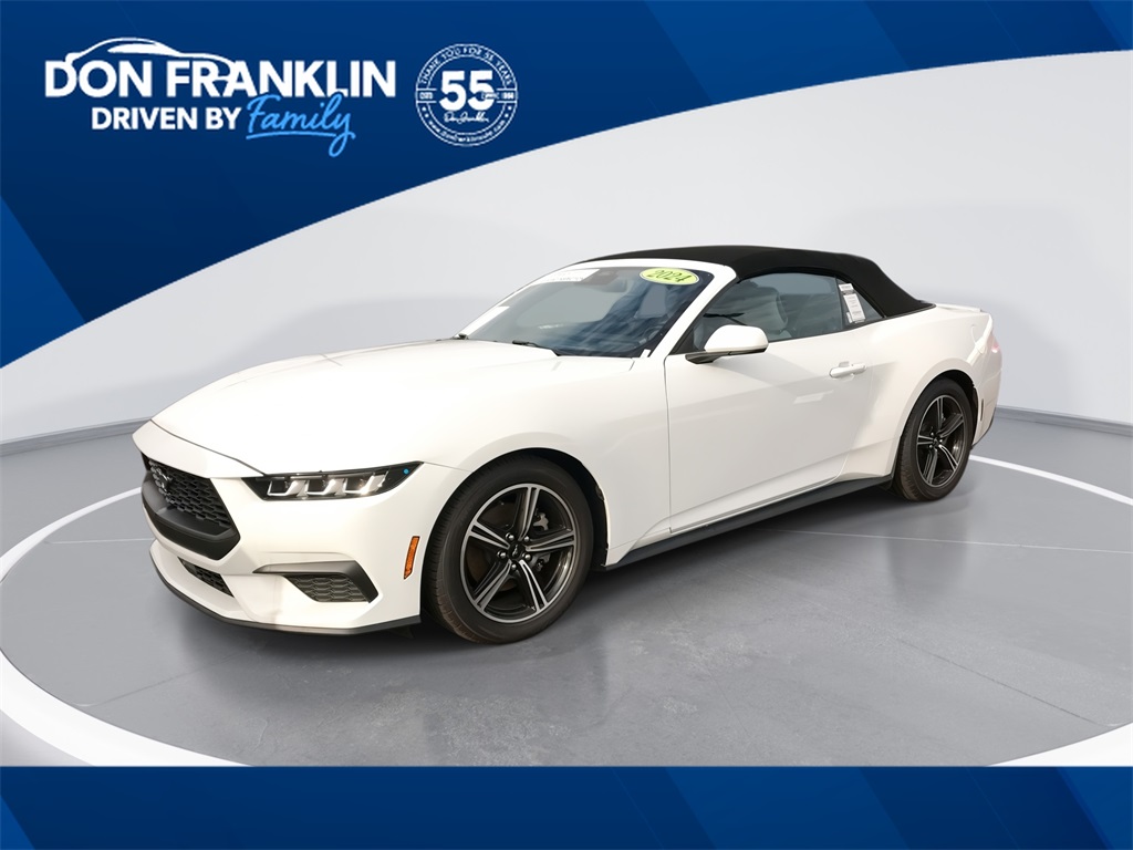 2024 Ford Mustang EcoBoost Premium Convertible RWD