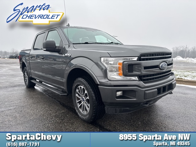 2018 Ford F-150 XLT SuperCrew 4WD