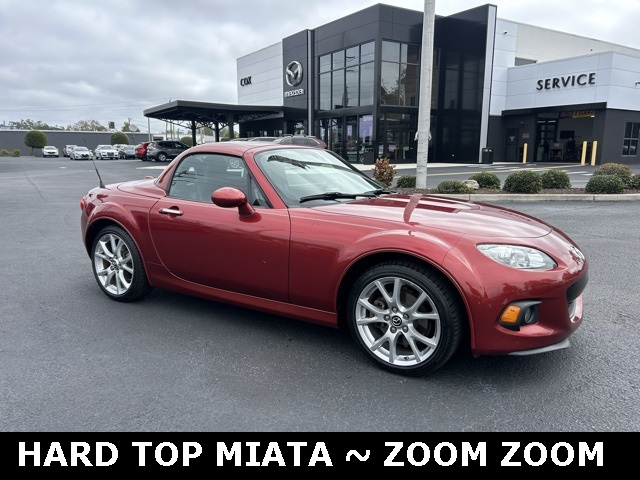 2015 Mazda MX-5 Miata Grand Touring Convertible with Retractable Hardtop