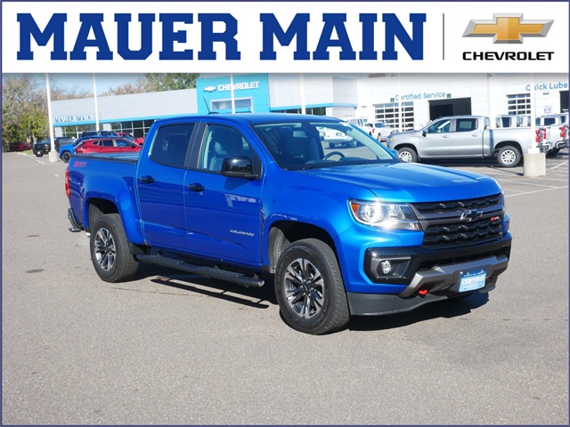 2022 Chevrolet Colorado Z71 Crew Cab 4WD