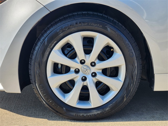 2024 Toyota Corolla LE Silver at Baytown Hyundai