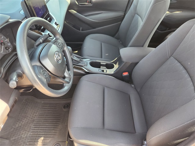 2024 Toyota Corolla LE Silver at Baytown Hyundai