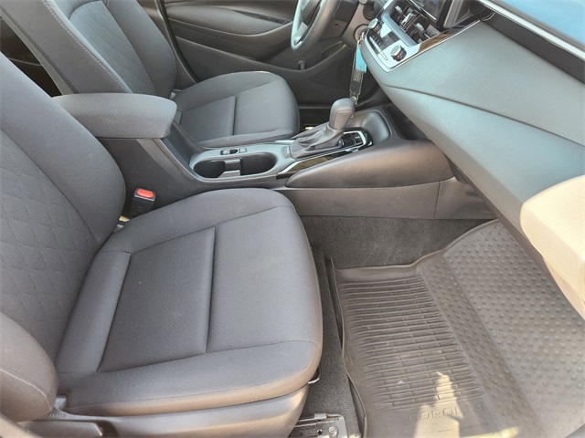 2024 Toyota Corolla LE Silver at Baytown Hyundai