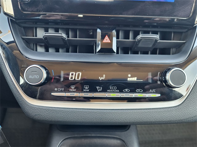 2024 Toyota Corolla LE Silver at Baytown Hyundai