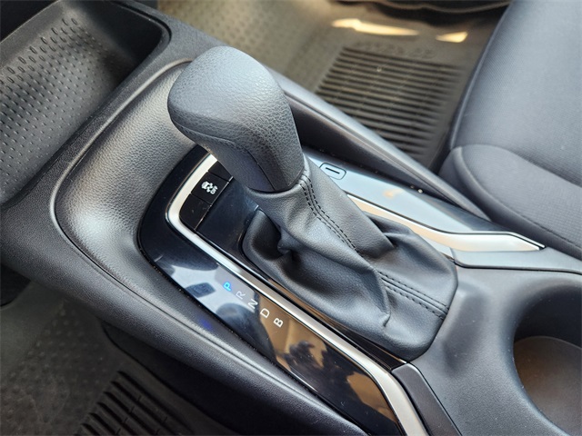 2024 Toyota Corolla LE Silver at Baytown Hyundai