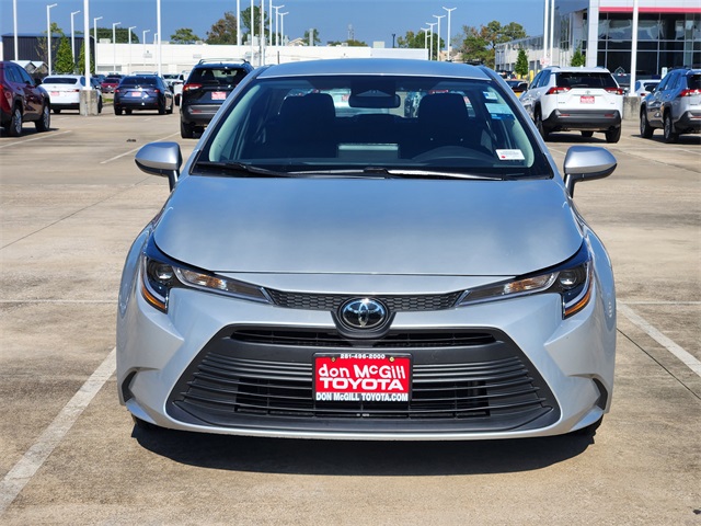 2024 Toyota Corolla LE Silver at Baytown Hyundai