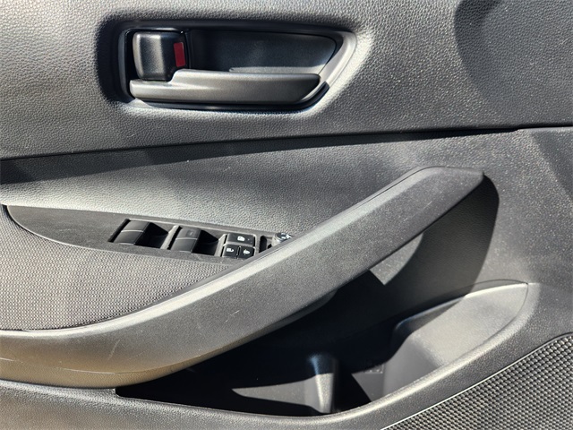 2024 Toyota Corolla LE Silver at Baytown Hyundai