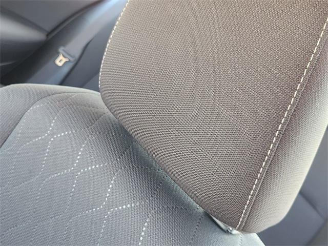 2024 Toyota Corolla LE Silver at Baytown Hyundai