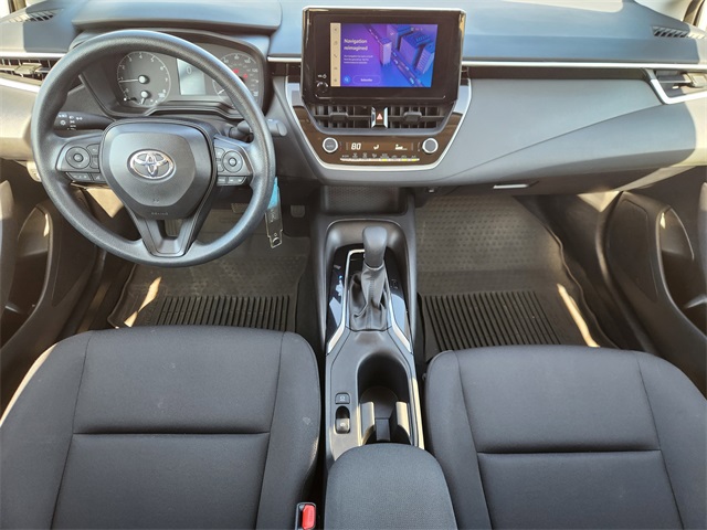 2024 Toyota Corolla LE Silver at Baytown Hyundai