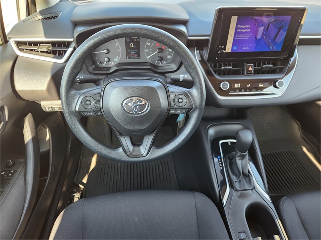 2024 Toyota Corolla LE Silver at Baytown Hyundai