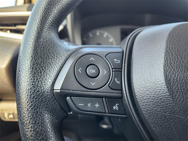 2024 Toyota Corolla LE Silver at Baytown Hyundai