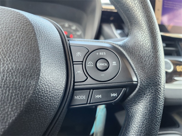 2024 Toyota Corolla LE Silver at Baytown Hyundai