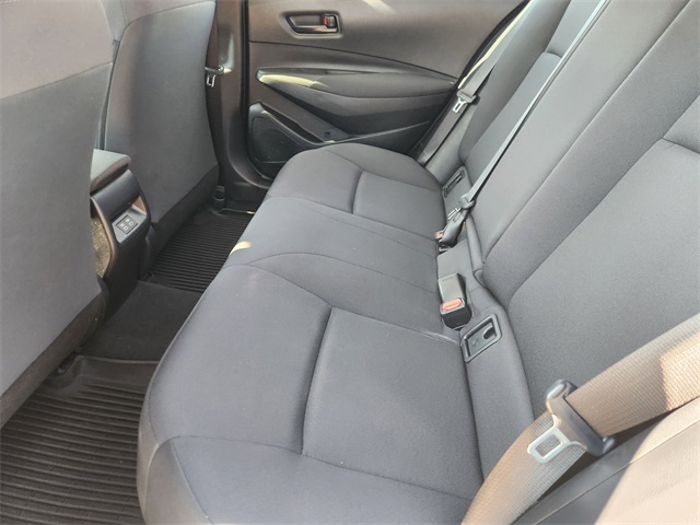 2024 Toyota Corolla LE Silver at Baytown Hyundai