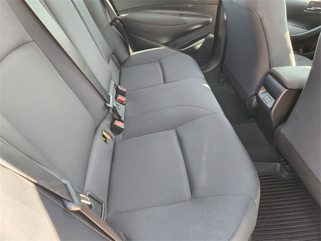 2024 Toyota Corolla LE Silver at Baytown Hyundai