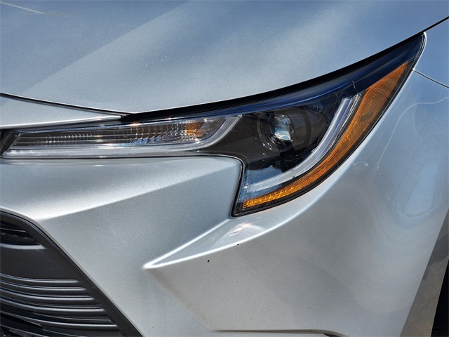 2024 Toyota Corolla LE Silver at Baytown Hyundai