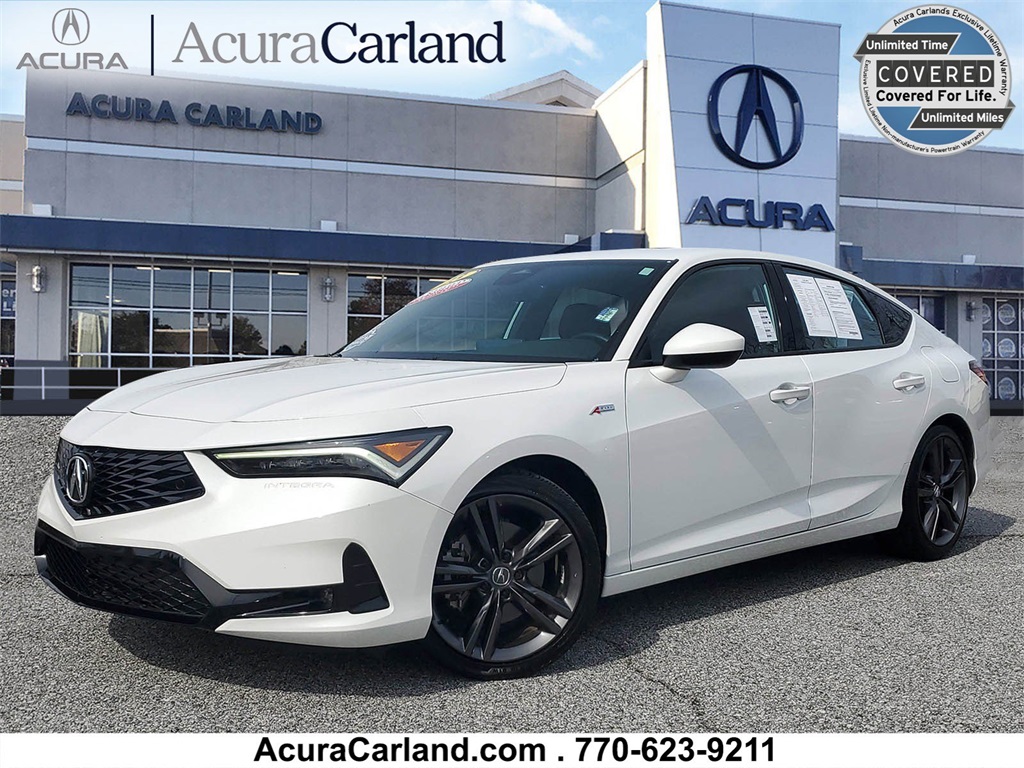 2023 Acura Integra FWD with A-SPEC Package