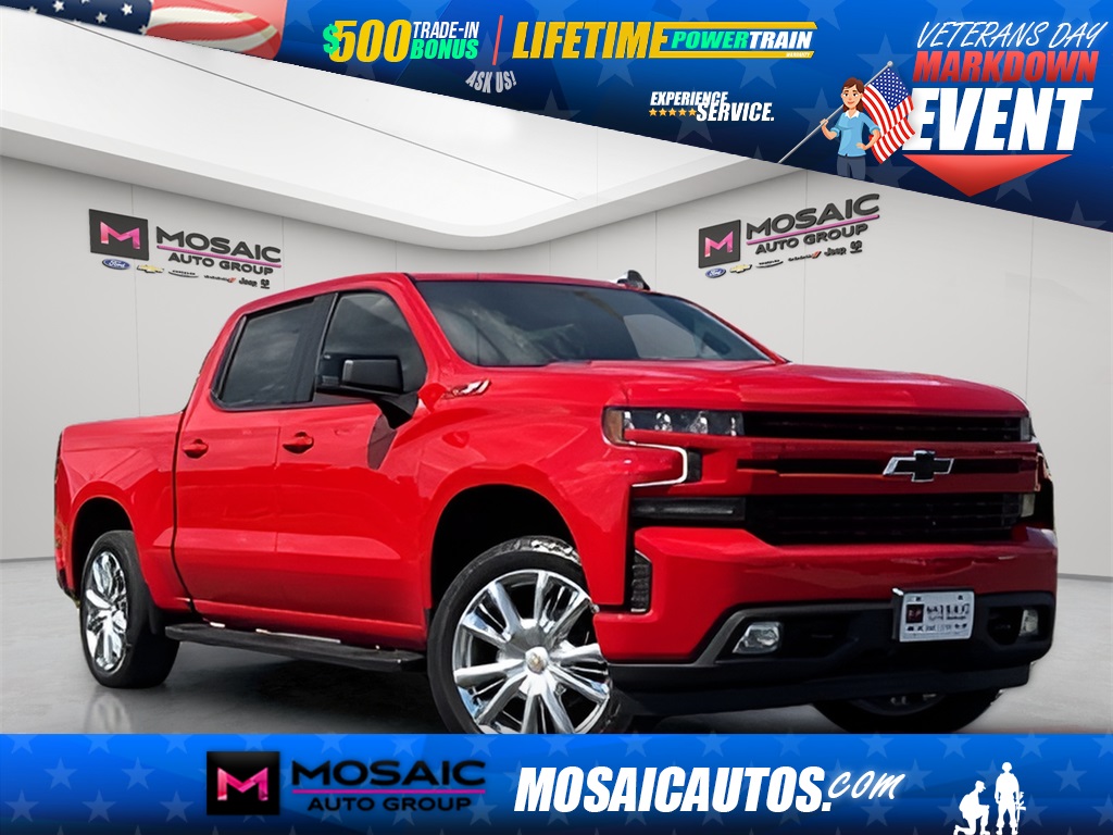 2021 Chevrolet Silverado 1500