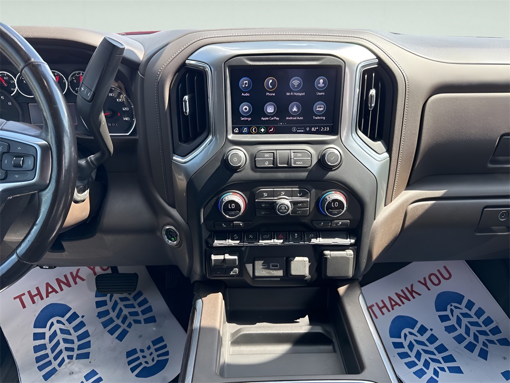 2021 Chevrolet Silverado 1500