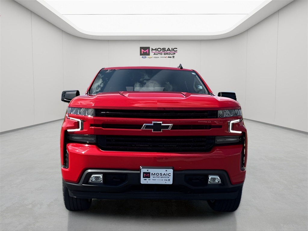 Used 2021 Chevrolet Silverado 1500 RST with VIN 3GCUYEET3MG376509 for sale in Zumbrota, Minnesota