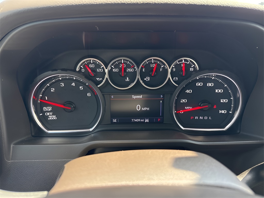 2021 Chevrolet Silverado 1500