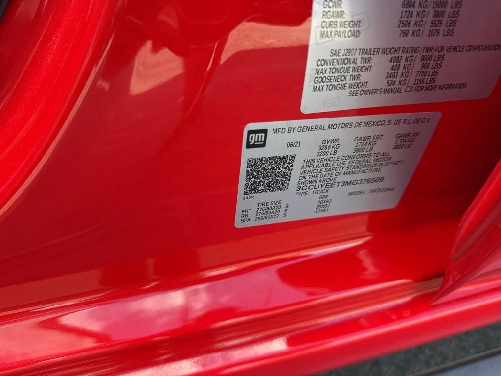 2021 Chevrolet Silverado 1500