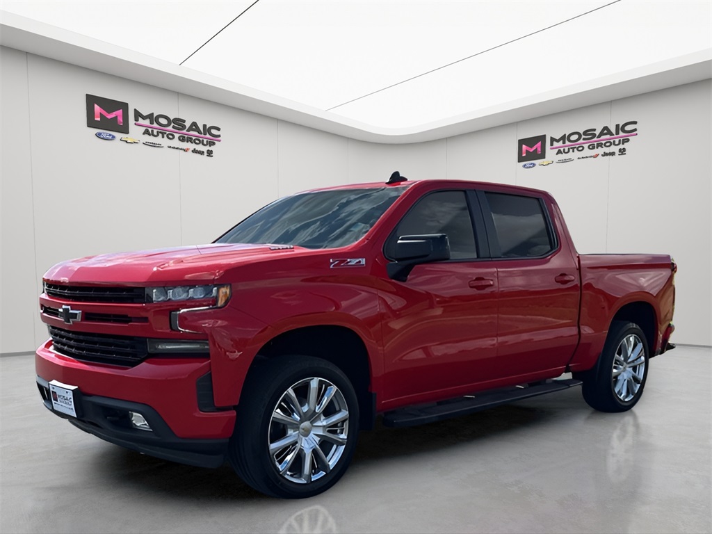 2021 Chevrolet Silverado 1500