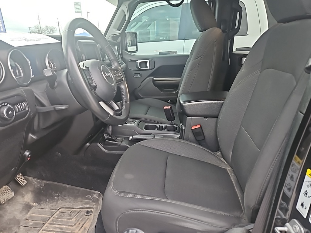 Used Car 2019 Jeep Wrangler  Unlimited Sport S For Sale Under $25,000 In San Marcos, Texas