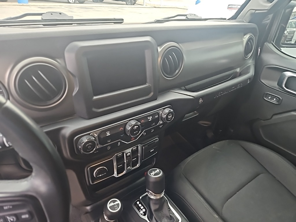 Used Car 2019 Jeep Wrangler  Unlimited Sport S For Sale Under $25,000 In San Marcos, Texas
