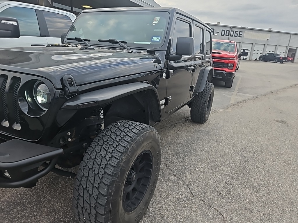 Used Car 2019 Jeep Wrangler  Unlimited Sport S For Sale Under $25,000 In San Marcos, Texas