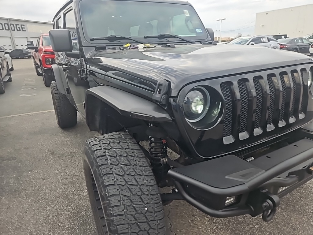 Used Car 2019 Jeep Wrangler  Unlimited Sport S For Sale Under $25,000 In San Marcos, Texas