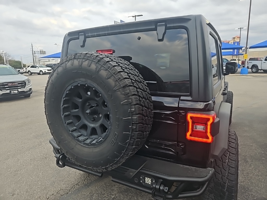 Used Car 2019 Jeep Wrangler  Unlimited Sport S For Sale Under $25,000 In San Marcos, Texas
