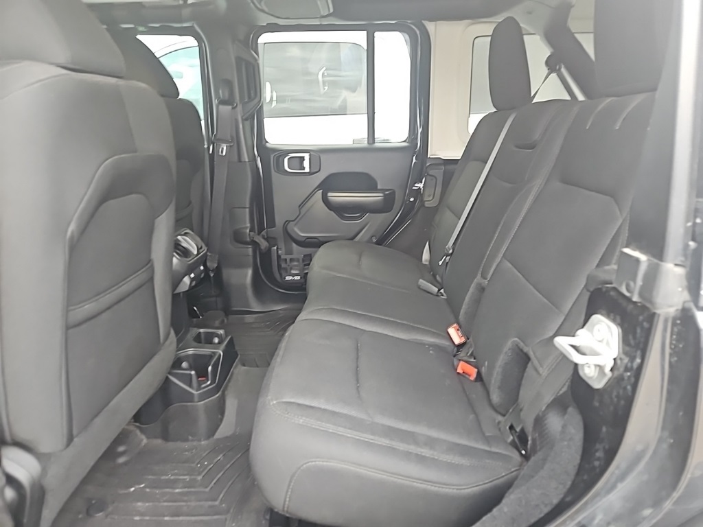 Used Car 2019 Jeep Wrangler  Unlimited Sport S For Sale Under $25,000 In San Marcos, Texas