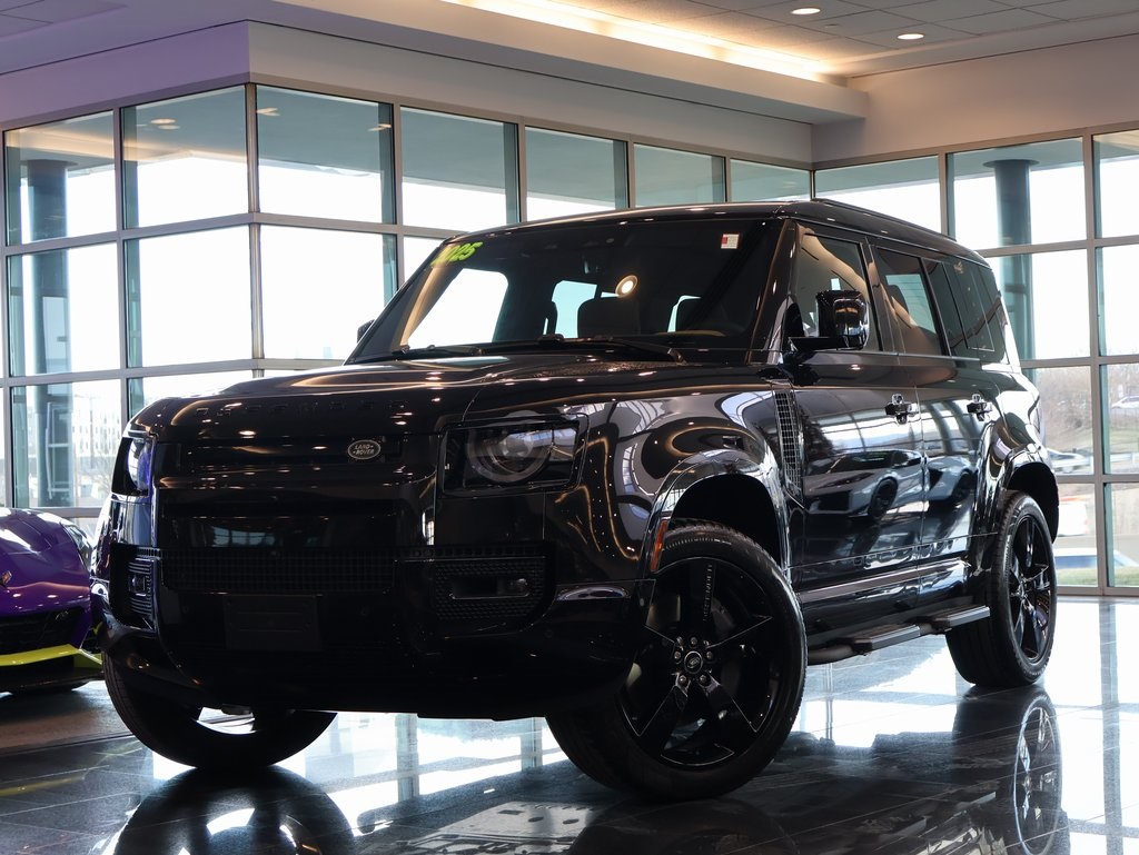 2025 Land Rover Defender 110 P400 X-Dynamic SE AWD