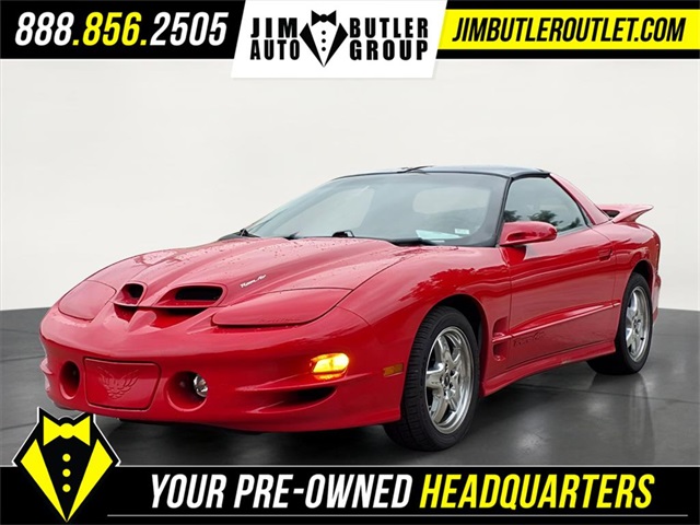2002 Pontiac Firebird Trans Am