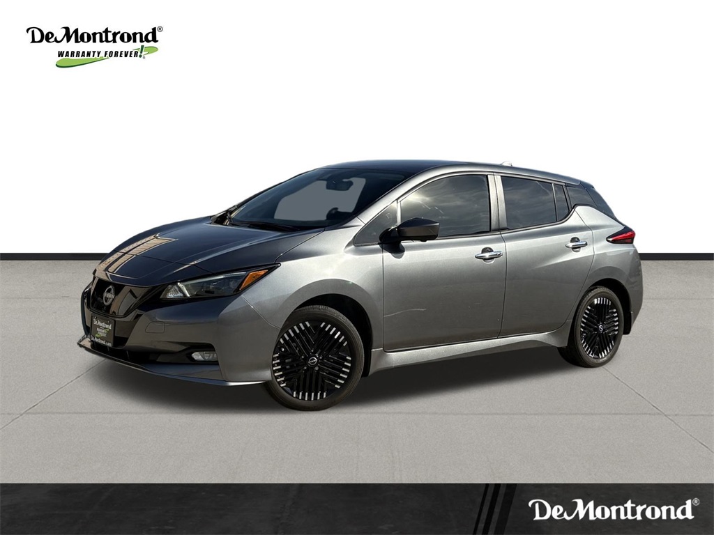 2023 Nissan Leaf SV Plus Gray at South Houston Nissan