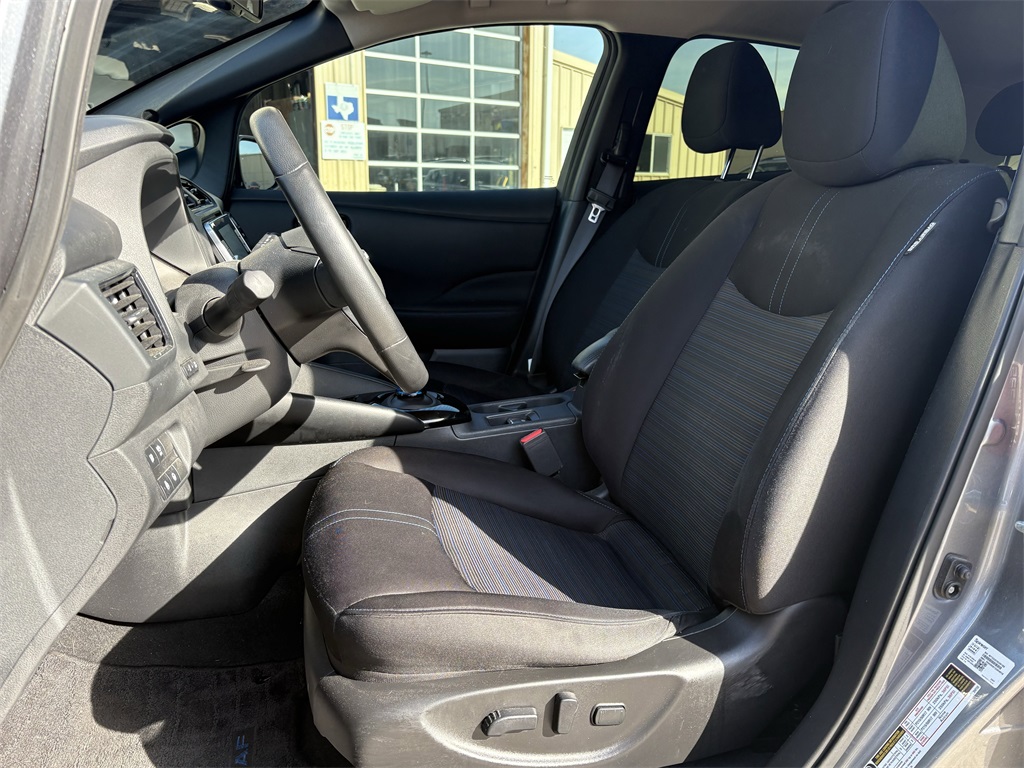 2023 Nissan Leaf SV Plus Gray at South Houston Nissan