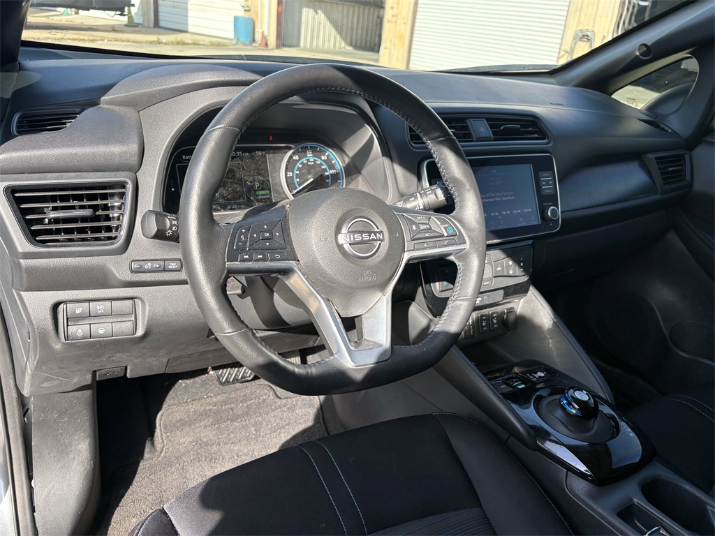 2023 Nissan Leaf SV Plus Gray at South Houston Nissan