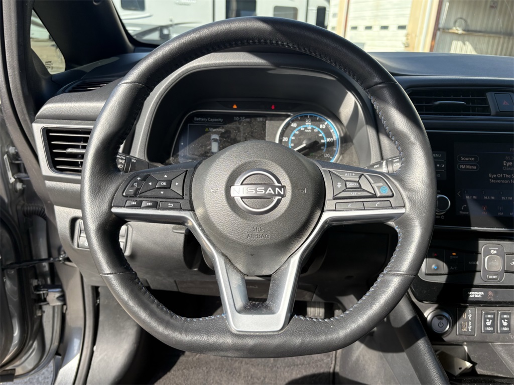 2023 Nissan Leaf SV Plus Gray at South Houston Nissan