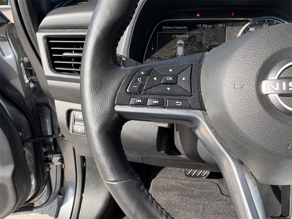 2023 Nissan Leaf SV Plus Gray at South Houston Nissan