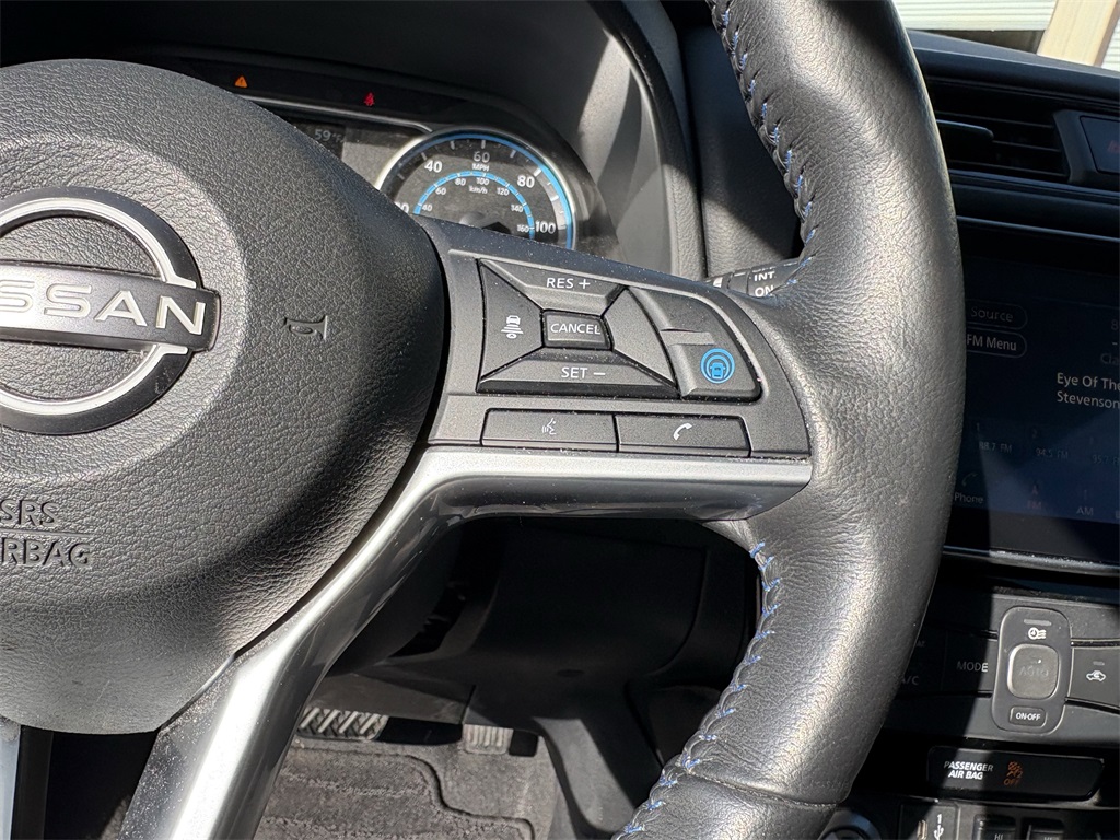 2023 Nissan Leaf SV Plus Gray at South Houston Nissan