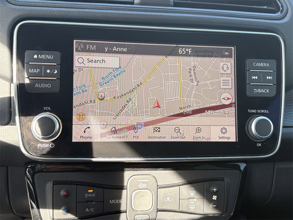 2023 Nissan Leaf SV Plus Gray at South Houston Nissan