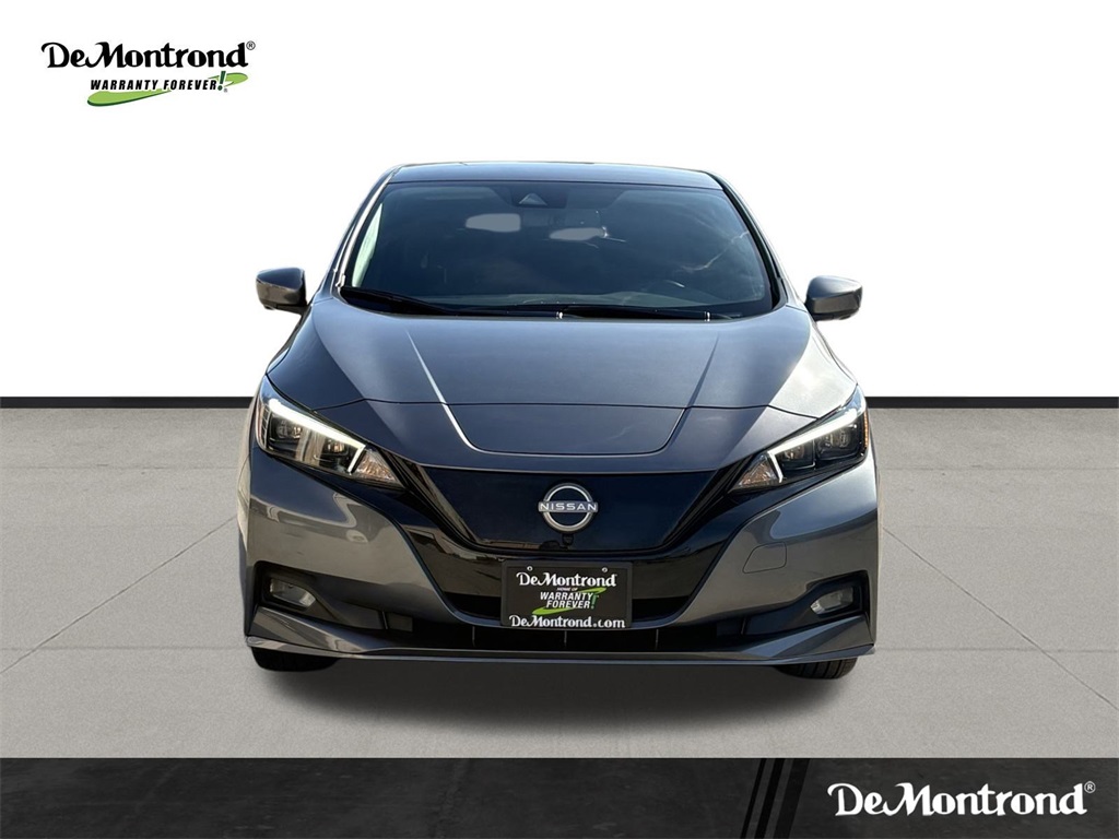 2023 Nissan Leaf SV Plus Gray at South Houston Nissan