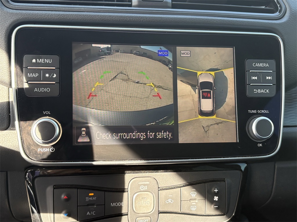 2023 Nissan Leaf SV Plus Gray at South Houston Nissan