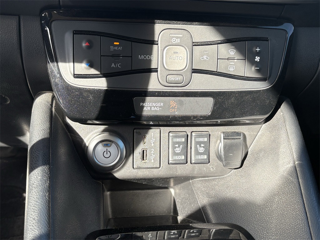 2023 Nissan Leaf SV Plus Gray at South Houston Nissan