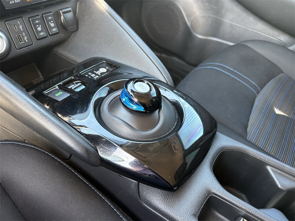 2023 Nissan Leaf SV Plus Gray at South Houston Nissan