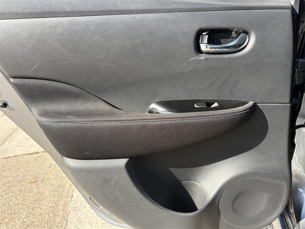 2023 Nissan Leaf SV Plus Gray at South Houston Nissan