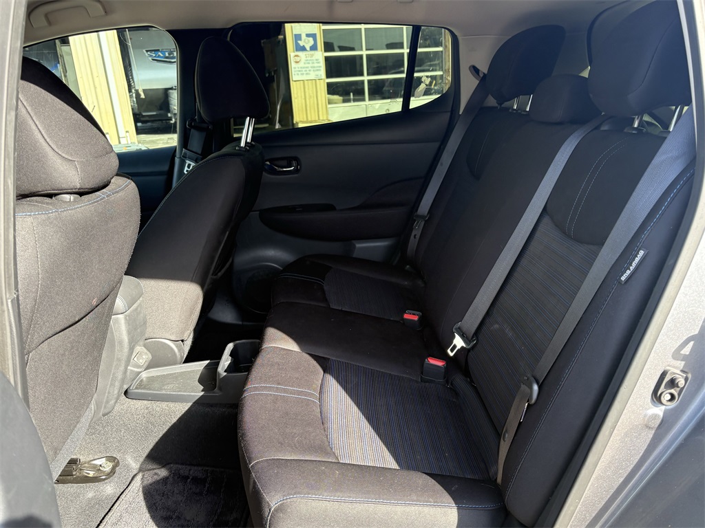 2023 Nissan Leaf SV Plus Gray at South Houston Nissan