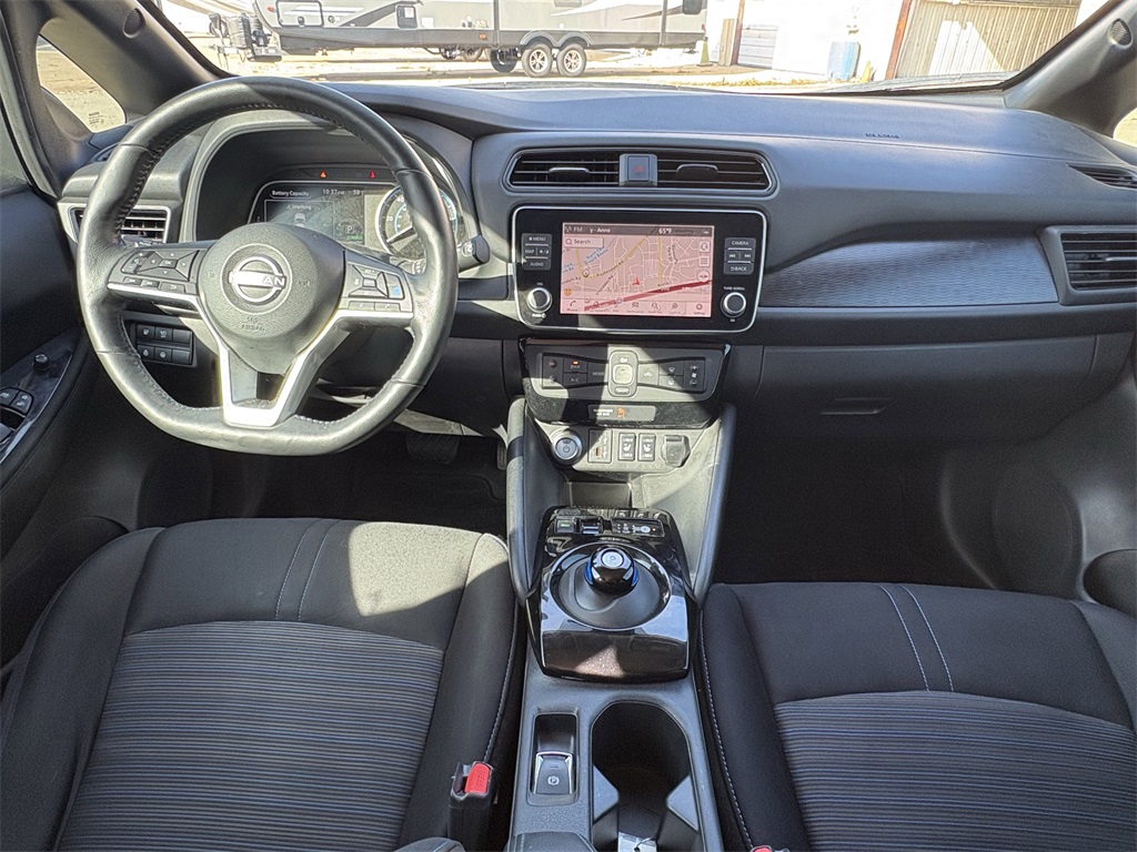 2023 Nissan Leaf SV Plus Gray at South Houston Nissan