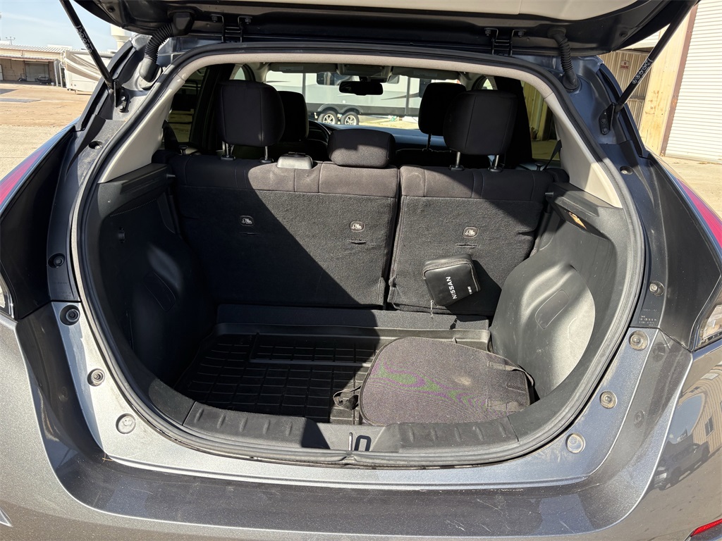 2023 Nissan Leaf SV Plus Gray at South Houston Nissan