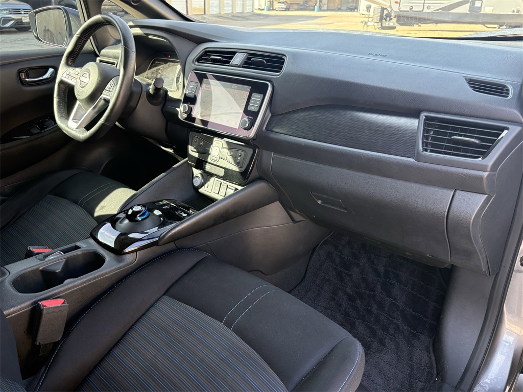 2023 Nissan Leaf SV Plus Gray at South Houston Nissan